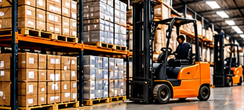 Illustration of the Logistics & Fleet industry