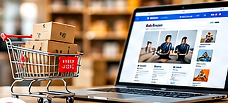 Illustration of the Retail & E-commerce industry