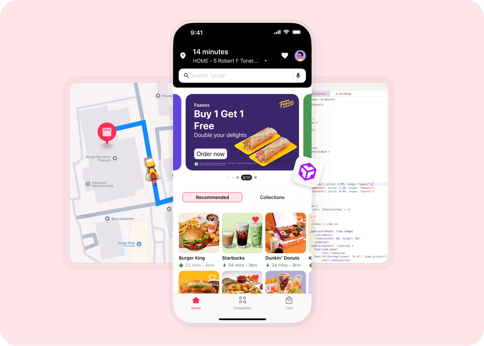 Pincode delivery zone